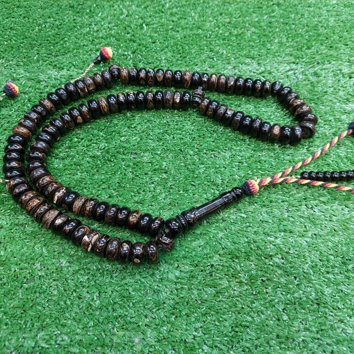 Tasbih Yuser Laut Merah Pipih Asli Mesir