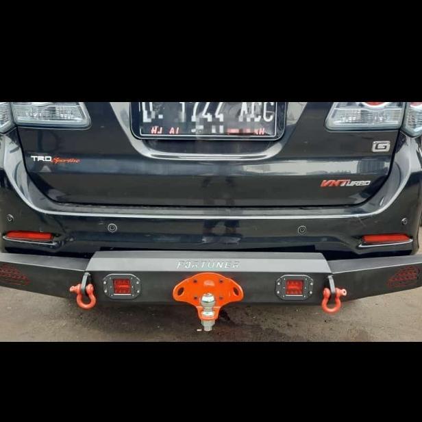 Pengaman Bumper Ofroad Fortuner Vnt