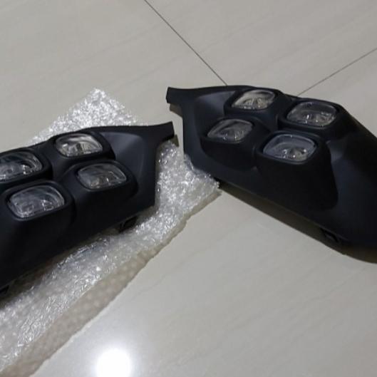 Lampu Drl Foglamp Pajero 2016-2019
