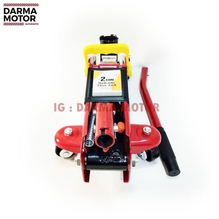 DONGKRAK BUAYA 2 TON JACK