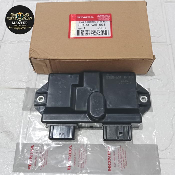 Ecu Beat Pop Scoopy Esp 2015 2016 Iss Idling Stop (K25G)