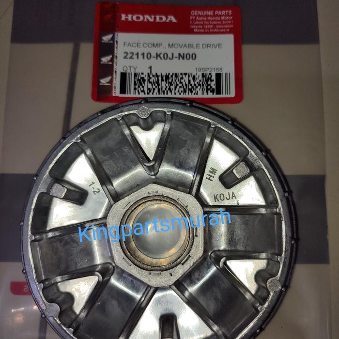 RUMAH ROLLER ONLY GENIO BEAT NEW ESP STREET LED ECO SCOOPY 2020 2021 KOJ FACE COMP MOVABLE DRIVE