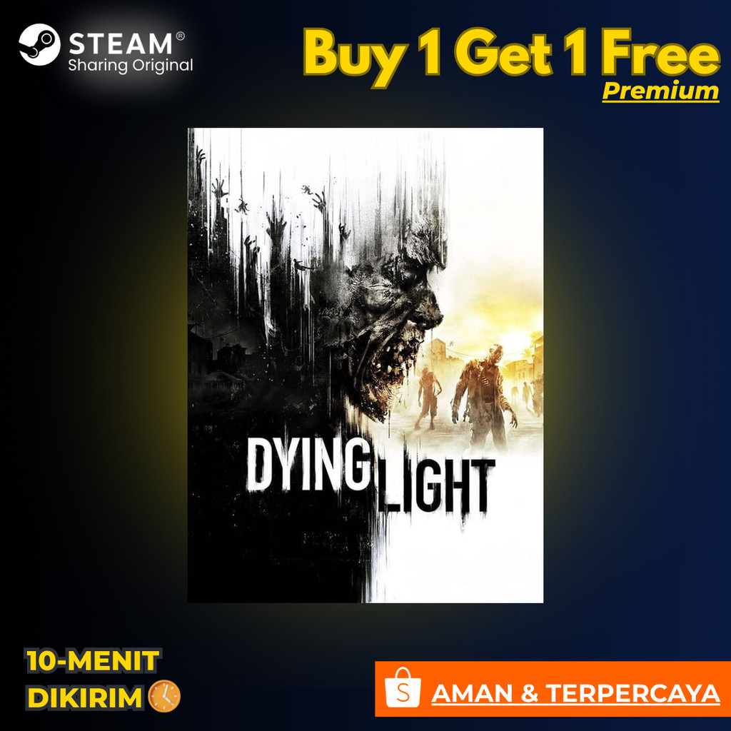Dying Light – Steam Share Premium – Buy 1 Get 1