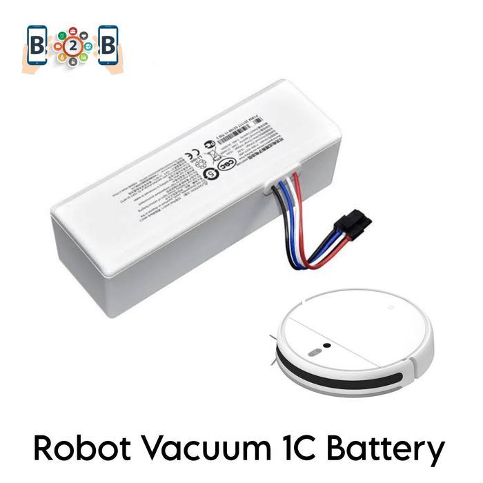 TERLARIS Battery Mijia Mi Robot Vacuum Cleaner Mop 1C Baterai Penyedot Debu SALE
