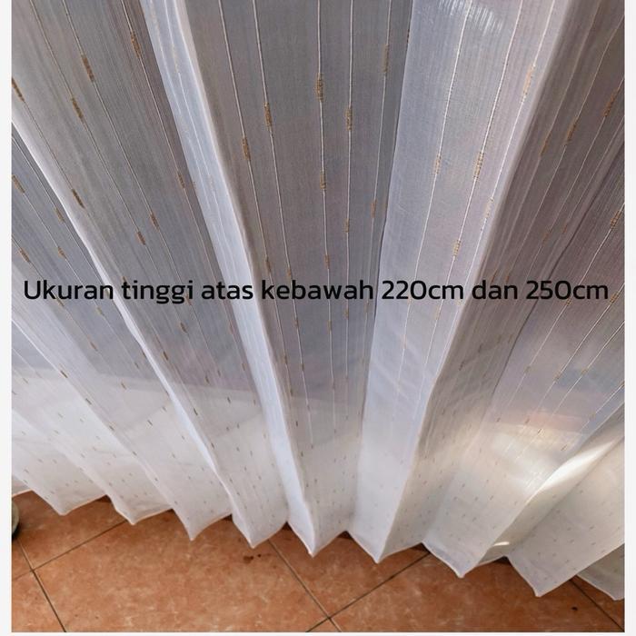 Vitras serat tebal berkualitas,Daleman gorden