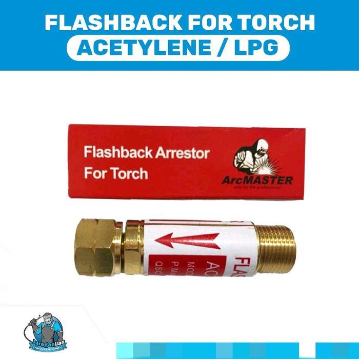 Flashback Arrestor Acyteline / LPG for Torch