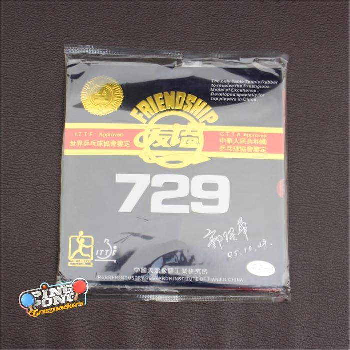 KARET BAT TENIS MEJA FRIENDSHIP 729 SUPER