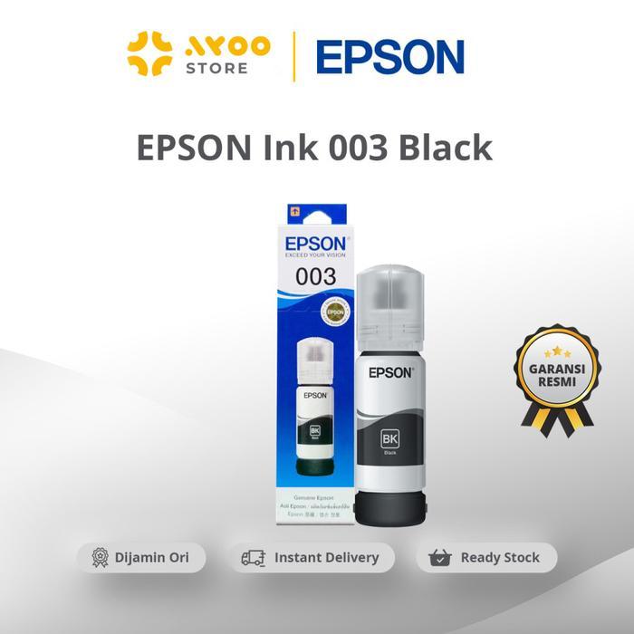 EPSON Tinta 003 Black Original