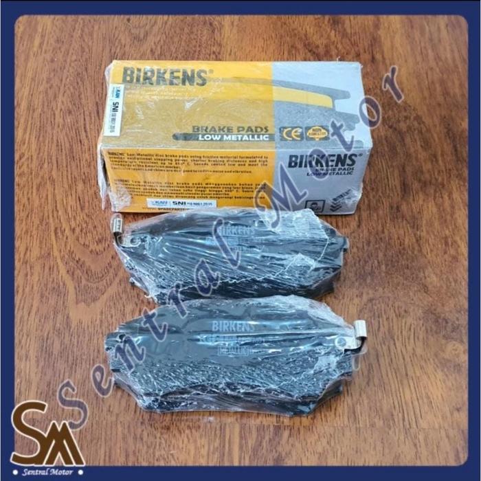 Brake Pad Kampas Rem Depan Ford Ranger/Everest/Mazda Bt50 Birkens
