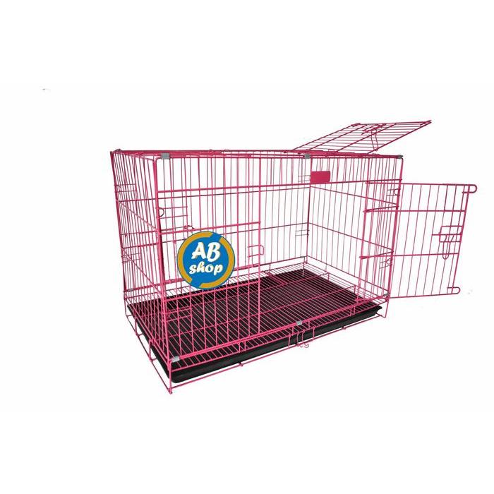 BIGSALE KANDANG KUCING KELINCI MUSANG TANPA TINGKAT XL UKURAN P 75