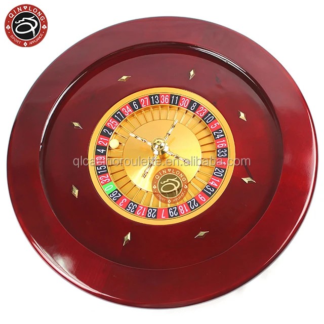 22 inch Roulette Wheels High quality Solid wood Professional Casino Roulette Wheel