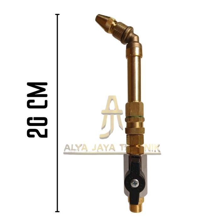 Kran Steam Ac Italy Nozle Tasco Putar 360 20Cm