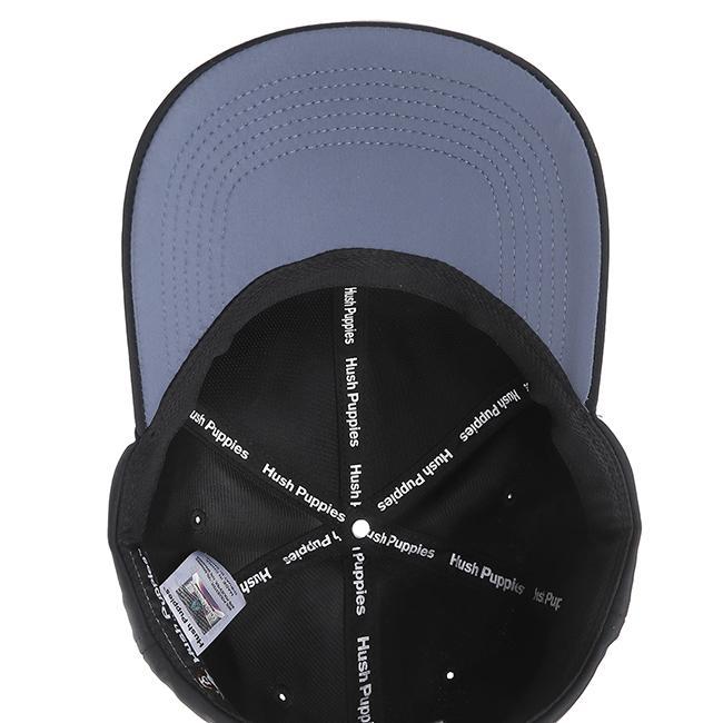 Topi Pria Minimalis Hush Puppies Topi Unisex Heroes Black