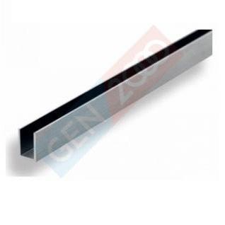 List U Stainless 300 Cm U Shape Stainless Plat U Siku Stainless