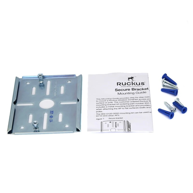 RUCKUS NETWORKS Zoneflex 902-0120-0000 Mounting Bracket Accessory Secure Mounting Bracket For R310