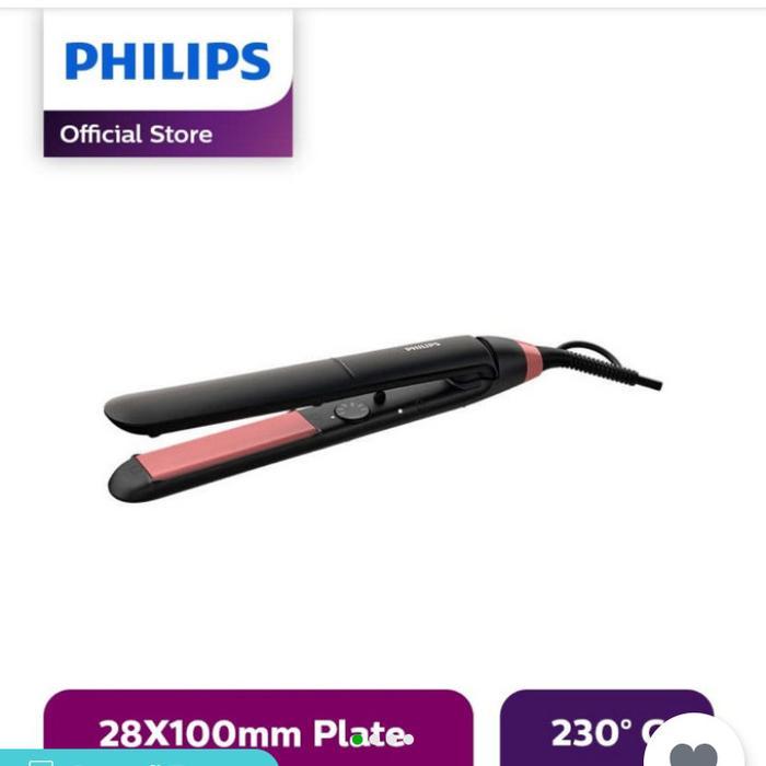 Catokan Pelurus Rambut Philips Hair Styling BHS-376 BHS 376
