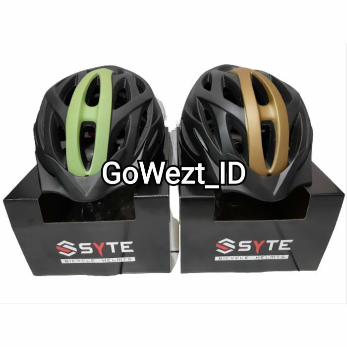 Helm Sepeda SYTE SP-J113 Bicycle Helmet MTB Lipat Roadbike SYTE