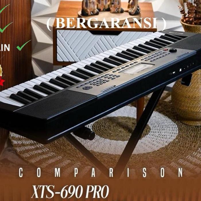KEYBOARD PIANO ANGELET XTS-690 ORIGINAL