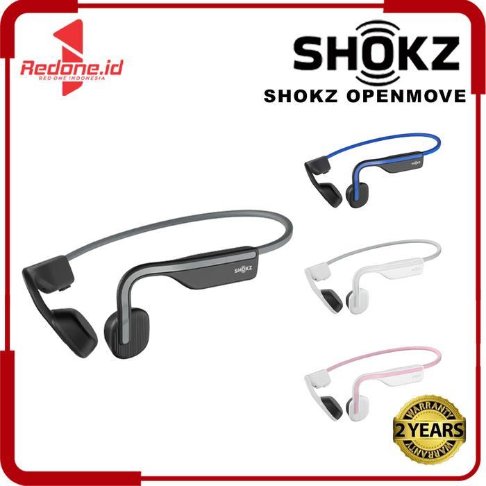 Shokz Openmove Bone Conduction Open Ear Bluetooth Sports Headphone Terbaik