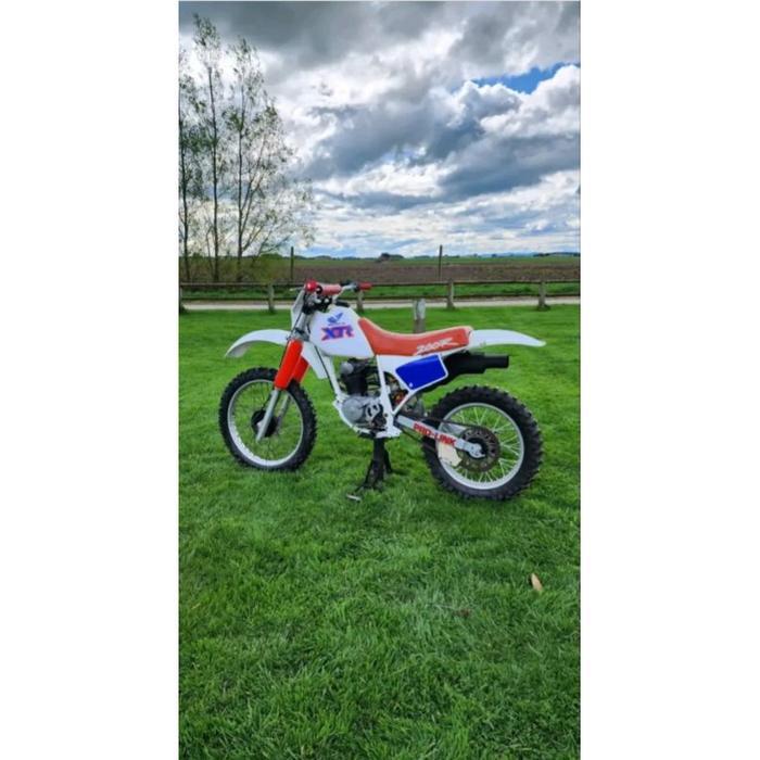 Body Set Motor Honda Xr250 Custom