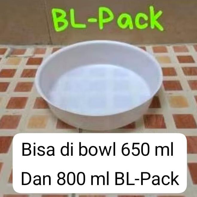 inner tray paper bowl 650/800 ml