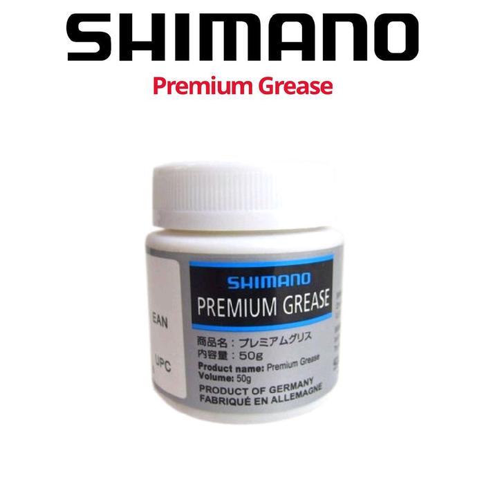 Shimano Premium Grease 50G Pelumas Gemuk Sepeda Premium Shimano 50 Gram Original Shimano Germany