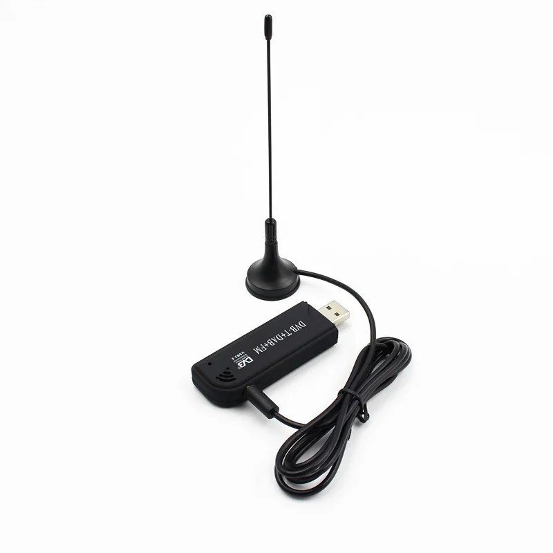 Digital TV Receiver Stick USB 2.0 Digital DVB-T SDR+DAB+FM HDTV TV Tuner Receiver Stick