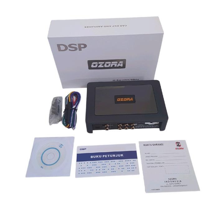 Processor ozora oz-09 car dsp amplifier ozora oz-09