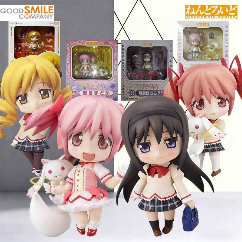 GSC Original MODEL KIT NENDOROID 174 175 208Akemi Homura 379CHARLOTTE 183 Mami Tomoe Anime Action