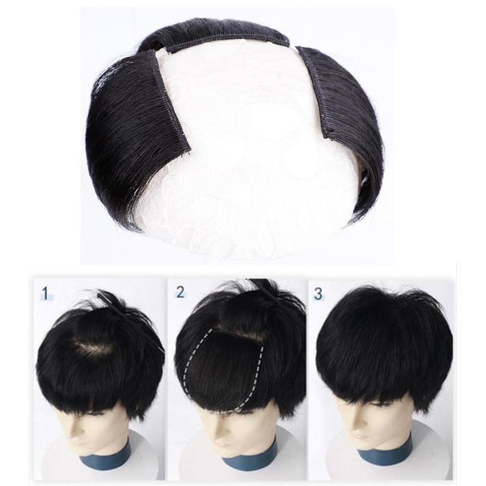 PONI CLIP RAMBUT PALSU / HAIR VOLUMER 04 PRIA COWOK / WANITA
