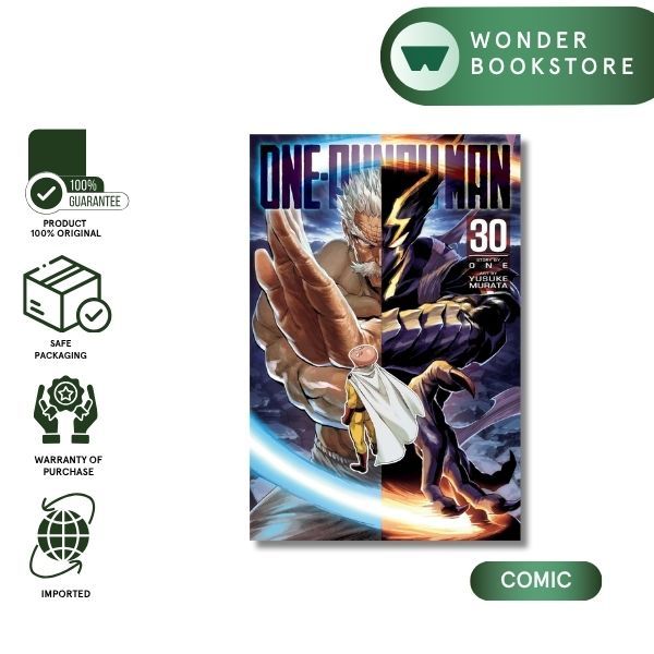 Viz Media - Comic One Punch Man Vol. 30 - 9781974752508 (English Edition)