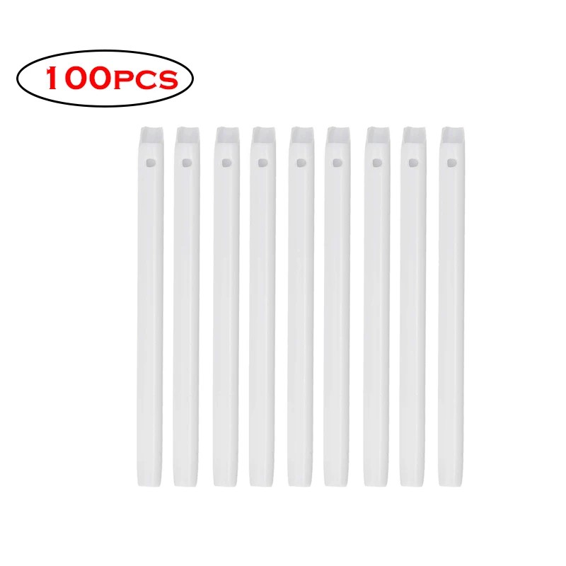 100Pcs/bag Disposable Hve High Volume Suction Vented Dental Evacuation Tips Dental Tools Dentisty