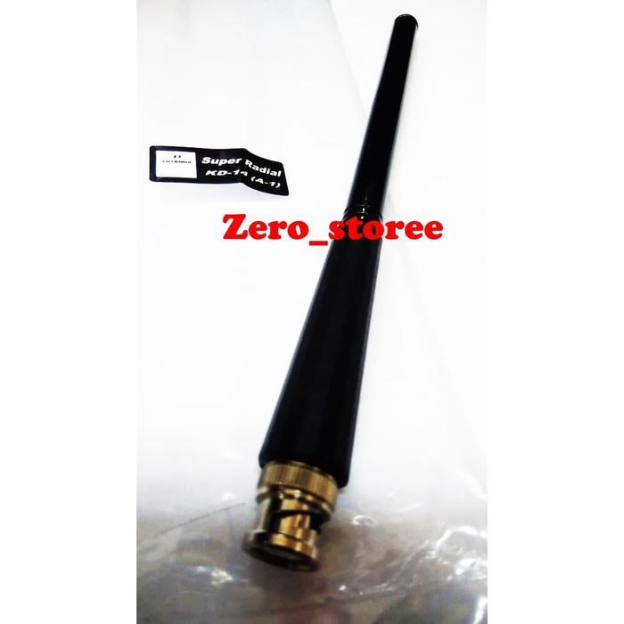 D Antenna Antena KD-14 A-1 VHF KD14 antena tarik HT A1 BNC Bkn Larsen