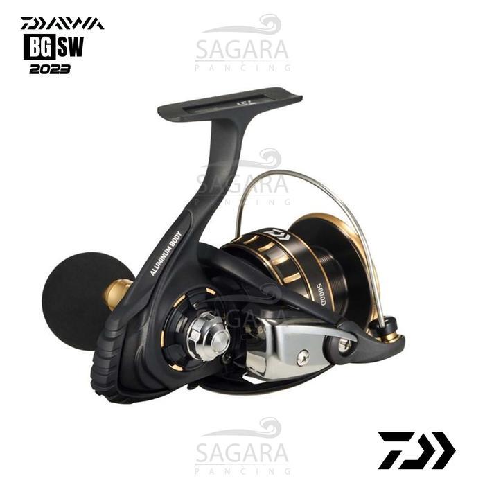 REEL DAIWA BG SW REEL PANCING SPINNING POWER HANDLE