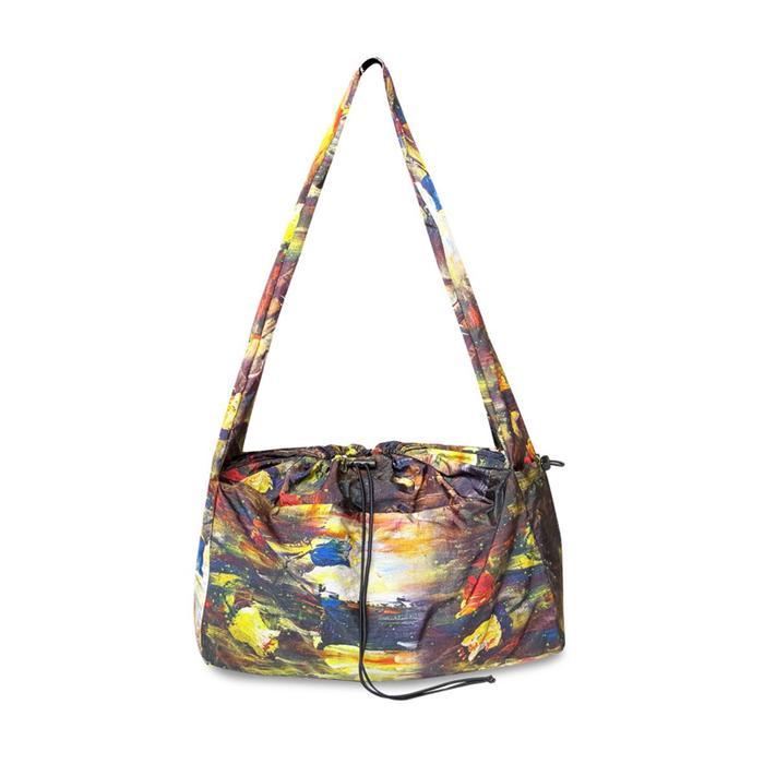 Tas Selempang Pria Tas Selempang Slingbag Nylon Crinkle Nubies