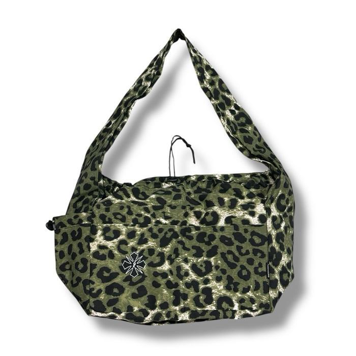 Tas Selempang Pria Puddinglane Slingbag Leopard Tas Selempang Shoulderbag Unisex Leopard Semitorres