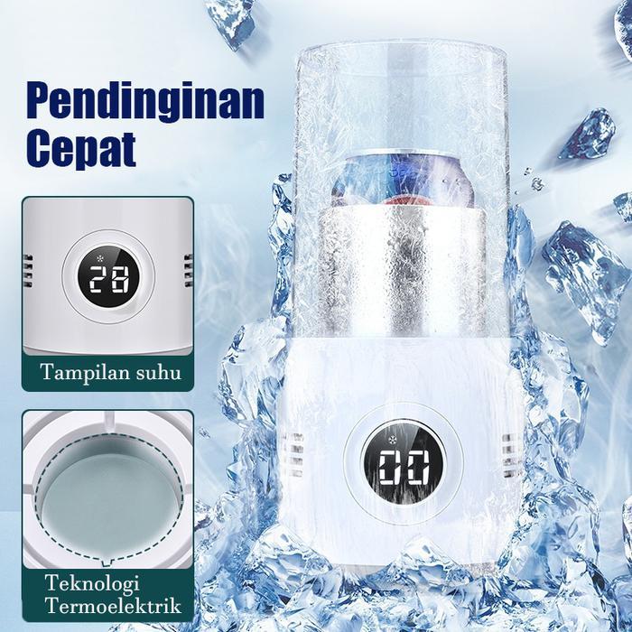 GELAS PENDINGIN PEMANAS COOLING CUP KULKAS MINI CUP PENDINGIN MINUMAN