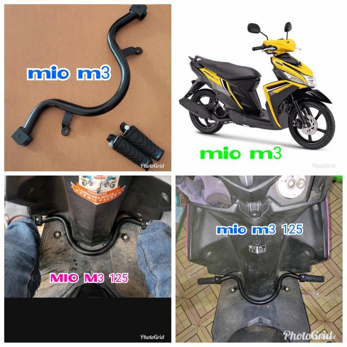 Terbaru Footstep Motor Mio M3 Pijakan Kaki Depan Pancikan Bustep Bastep Pnp