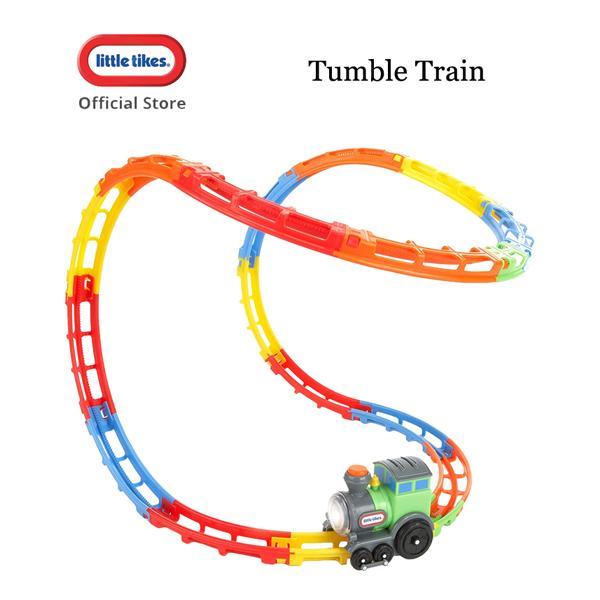 Little Tikes Tumble Train Mainan Kereta Api Track Set