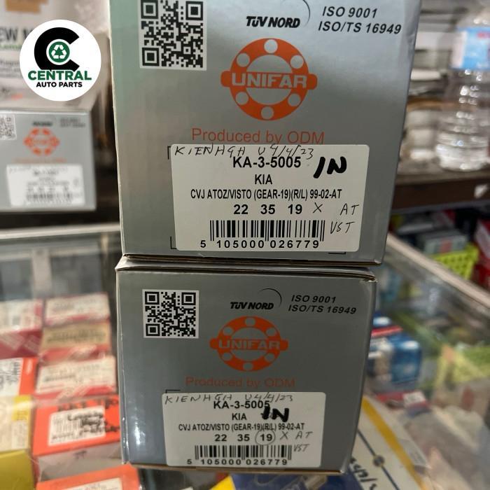 Cv Joint Dalam Atoz /Visto Gigi 19 Unifar