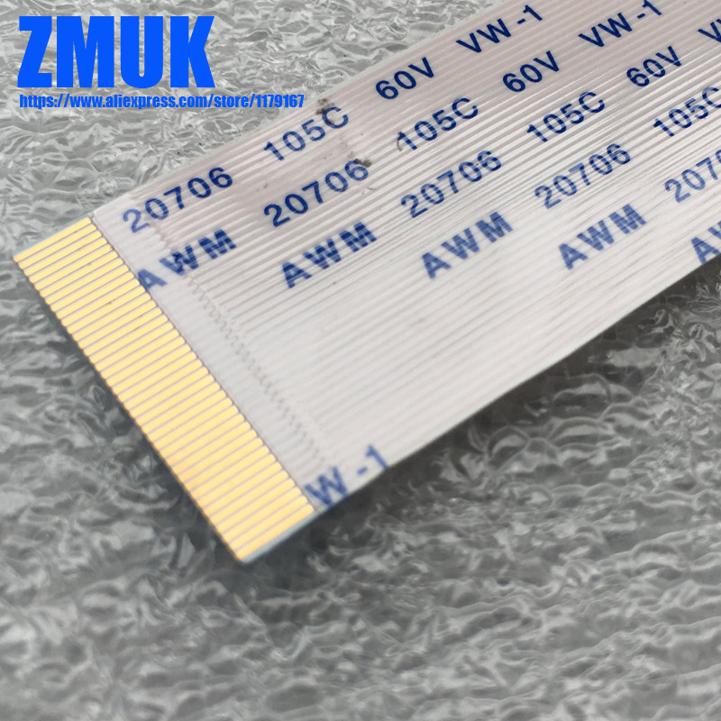 AWM 20706 / 20861 105C 60V VW-1 HF Flexible FFC Cable