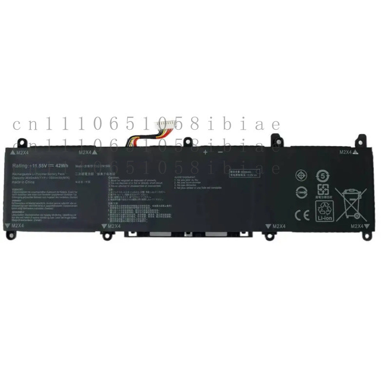 11.55V 42Wh New C31N1806 Laptop Battery For ASUS VivoBook S13 S330F S330UA S330FN S330FA X330FA