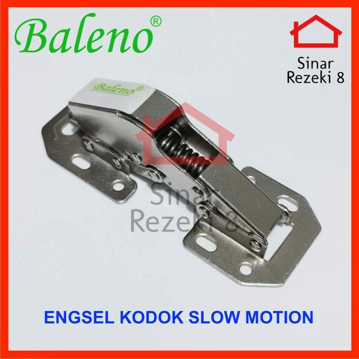 Engsel Kodok Slow Motion Baleno / Hidrolik Sendok Tanpa Bobok Pintu .