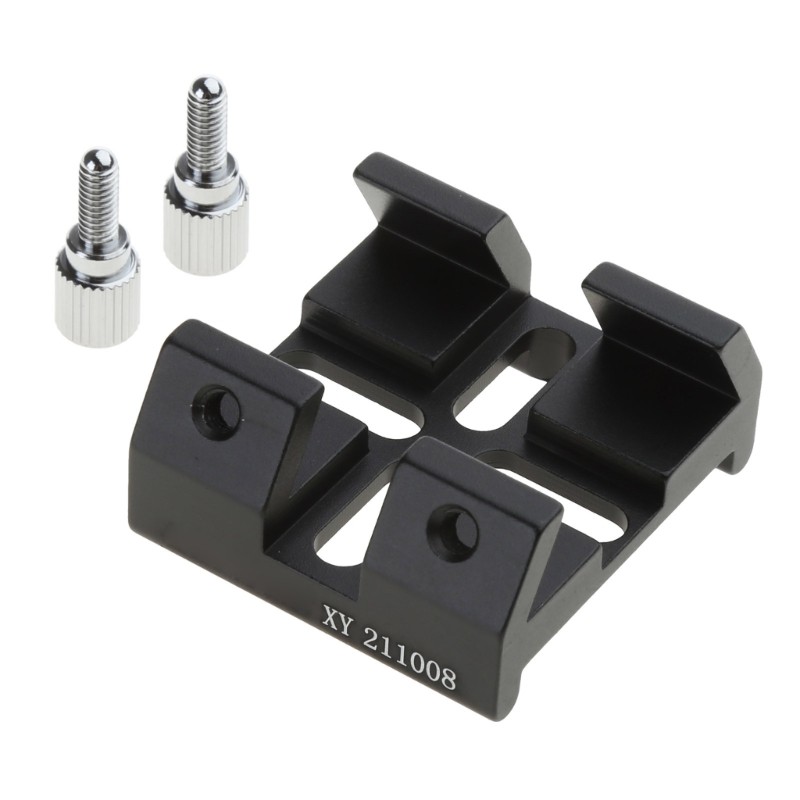 M6CF Convenient Dovetail Base Mount Universal Dovetail Base Dovetail Clamp Lightweight for Telescope