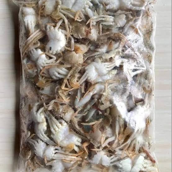 Baby Crab / Baby Crab Frozen / Baby Crabs Crispy 250Gr
