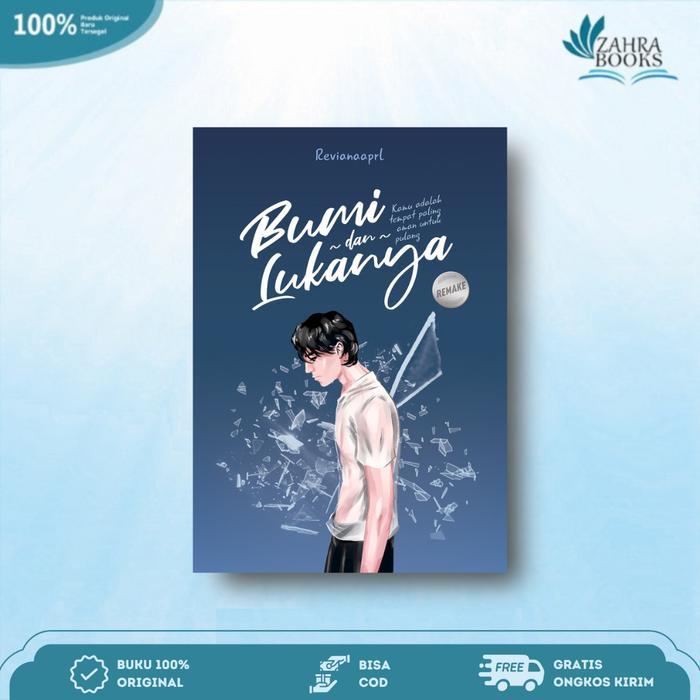 Novel Bumi dan Lukanya Remake