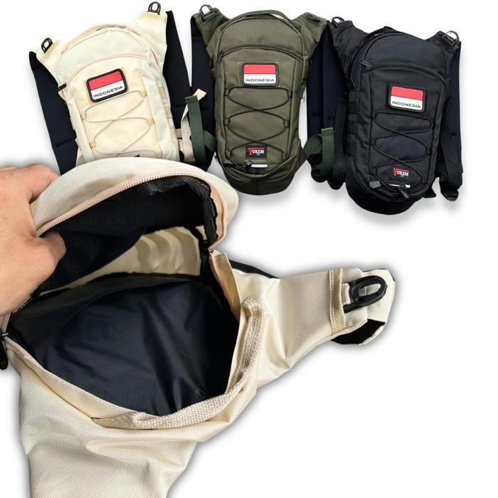 DAYPACK TAS TRAIL ADVENTURE RANSEL SEPEDA HYDROPACK OLAHRAGA PRIA TACTICAL TAS RANSEL MINI SPORT