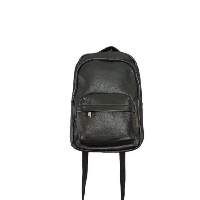 TAS RANSEL KULIT ASLI , WATERPROOF TAS KERJA PRIA