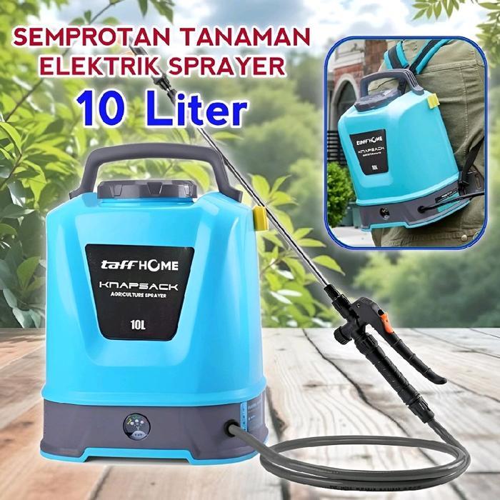 Semprotan Gendong Elektrik Sprayer 10 Liter Yp-12V2.6Ah