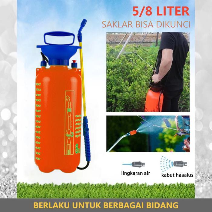Pressure Sprayer 5 Liter 8 Liter Alat Semprot Tanaman Semprotan Multi Fungsi Penyemprot Tangki
